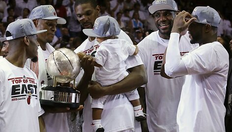 &bdquo;Miami Heat&ldquo; krep&scaron;ininkai