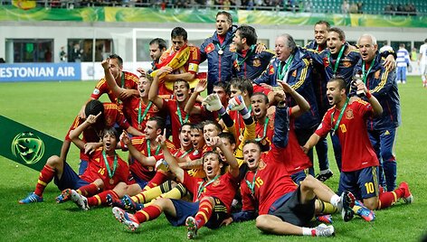 Ispanijos U-19 futbolo rinktinė