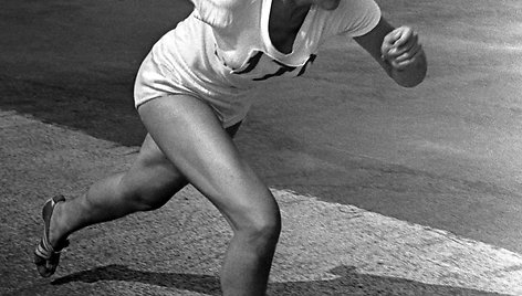 Vilhelmina Bardauskienė 1969 m. 