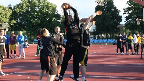 Renginio akimirka