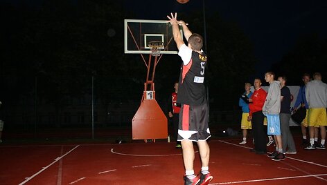 Renginio akimirka