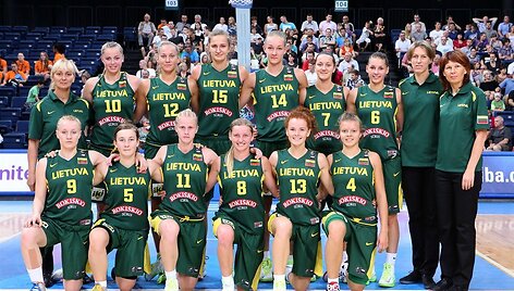 Lietuvos U-19 merginų krep&scaron;inio rinktinė