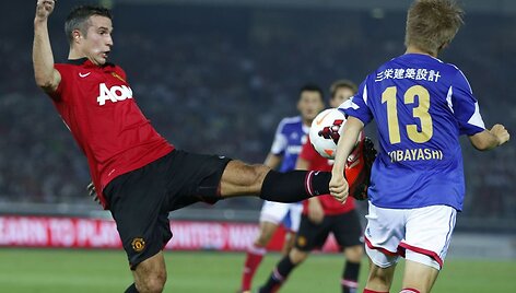 Robinas van Persie 