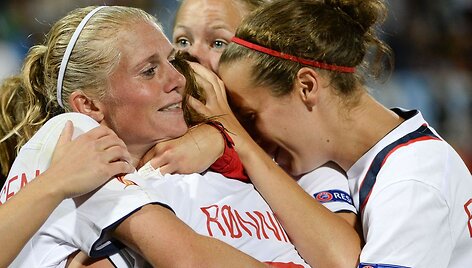 Norvegijos futbolininkės