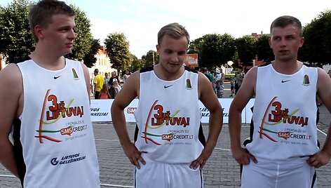 Nugalėtojai Kėdainiuose