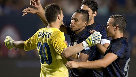 Milano &bdquo;Inter&ldquo; futbolininkai