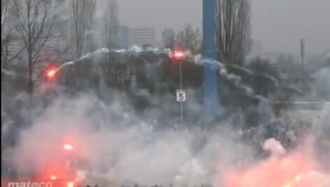 Lenkijos futbolo sirgaliai