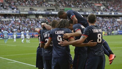 PSG futbolininkai