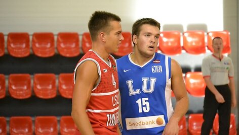 &bdquo;LSU-Atletas&ldquo; &ndash; Rygos &bdquo;Latvijas Universitate&ldquo;