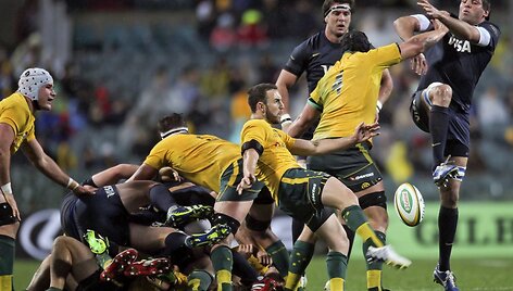 Australija &ndash; Argentina 