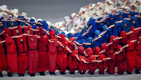 Sočio parolimpinių žaidynių atidarymo ceremonija