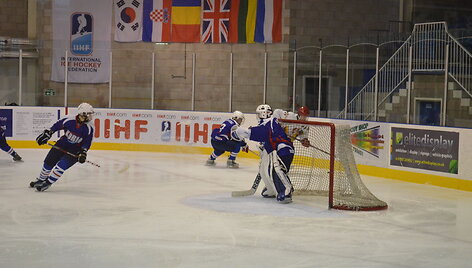 Rungtynių akimirka