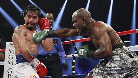 Manny Pacquiao – Timothy Bradley