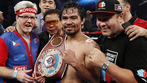 Manny Pacquiao – Timothy Bradley