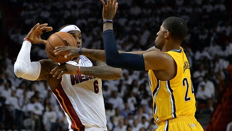 &bdquo;Heat&ldquo; &ndash; &bdquo;Pacers&ldquo;