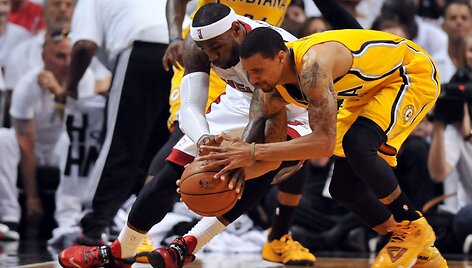 &bdquo;Heat&ldquo; &ndash; &bdquo;Pacers&ldquo;