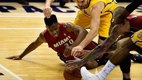 &bdquo;Pacers&ldquo; &ndash; &bdquo;Heat&ldquo;