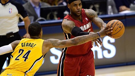 &bdquo;Pacers&ldquo; &ndash; &bdquo;Heat&ldquo;