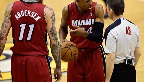 &bdquo;Pacers&ldquo; &ndash; &bdquo;Heat&ldquo;