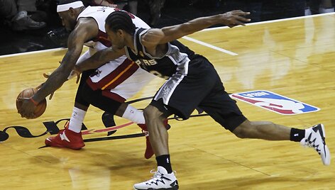 &bdquo;Heat&ldquo; &ndash; &bdquo;Spurs&ldquo;