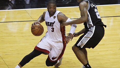 &bdquo;Heat&ldquo; &ndash; &bdquo;Spurs&ldquo;