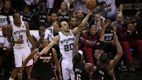 &bdquo;Spurs&ldquo; &ndash; &bdquo;Heat&ldquo;