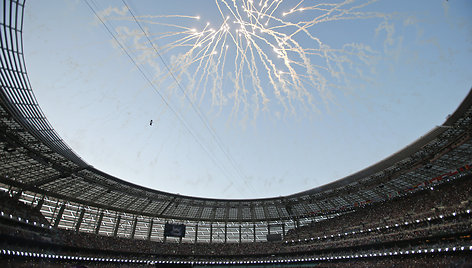 Europos žaidynių atidarymo ceremonija