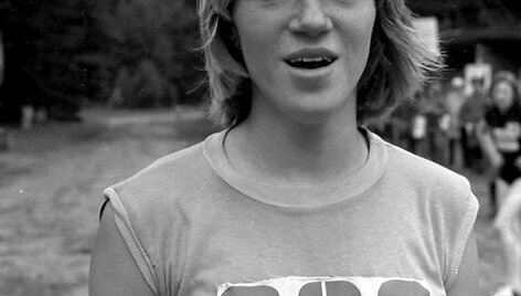 1977 m. Dalia Zauraitė Matusevičienė
