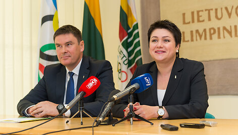 Einius Petkus ir Daina Gudzinevičiūtė