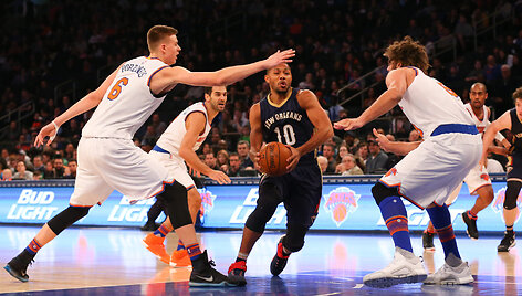 &bdquo;Knicks&ldquo; &ndash; &bdquo;Pelicans&ldquo;