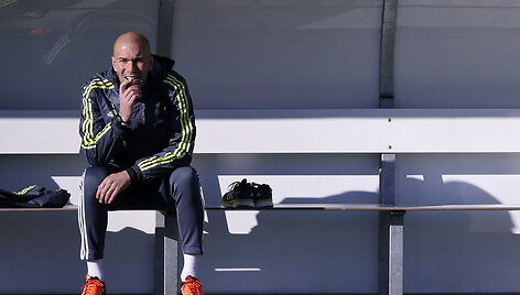 Zinedine'as Zidane'as