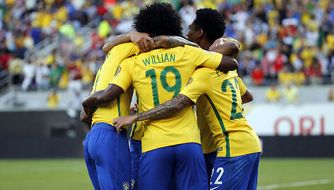 Brazilija &ndash; Haitis