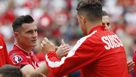 Granitas ir Taulantas Xhaka