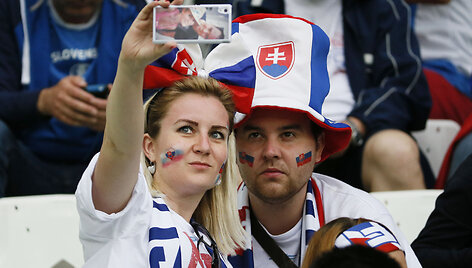 Slovakija &ndash; Anglija