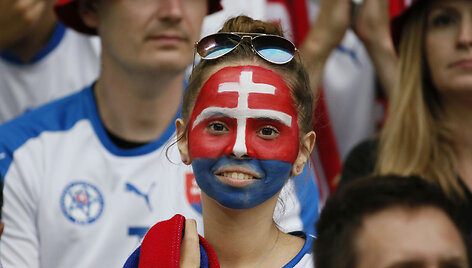 Slovakija &ndash; Anglija