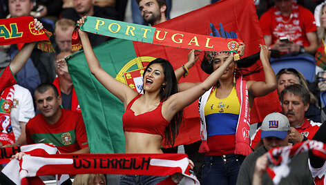 Portugalija &ndash; Austrija