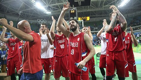 Serbija &ndash; Kroatija