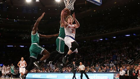 &bdquo;Knicks&ldquo; &ndash; &bdquo;Celtics&ldquo;