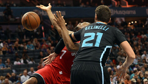 &bdquo;Hornets&ldquo; &ndash; &bdquo;Raptors&ldquo;