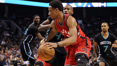 &bdquo;Hornets&ldquo; &ndash; &bdquo;Raptors&ldquo;