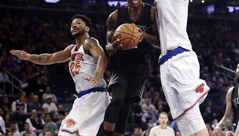 „Knicks“ – „Suns“