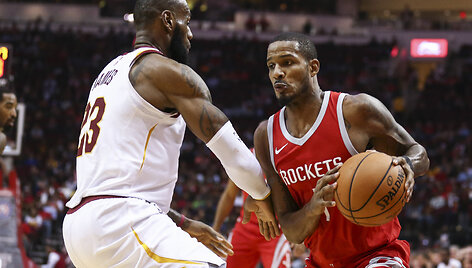 &bdquo;Rockets&ldquo; &ndash; &bdquo;Cavaliers&ldquo;