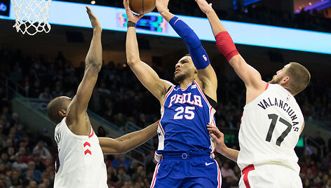&bdquo;Raptors&ldquo; &ndash; &bdquo;76ers&ldquo;