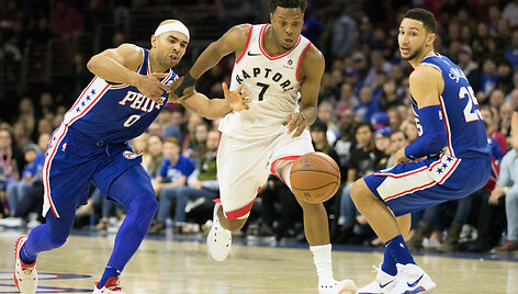 &bdquo;Raptors&ldquo; &ndash; &bdquo;76ers&ldquo;