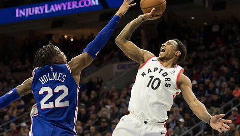 &bdquo;Raptors&ldquo; &ndash; &bdquo;76ers&ldquo;