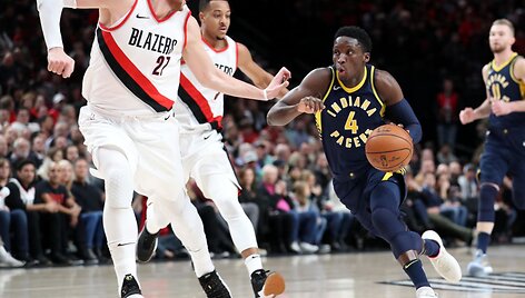 &bdquo;Blazers&ldquo; &ndash; &bdquo;Pacers&ldquo;
