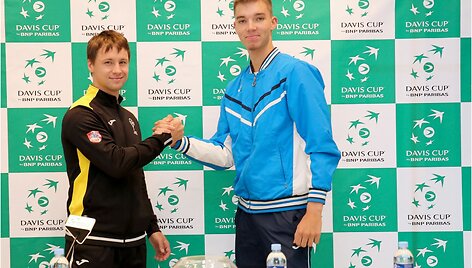 Ričardas Berankis ir Kennethas Raisma