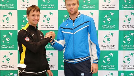 Ričardas Berankis ir Jurgenas Zoppa