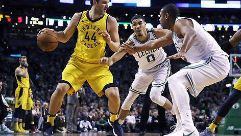 &bdquo;Pacers&ldquo; &ndash; &bdquo;Celtics&ldquo;