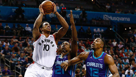 &bdquo;Raptors&ldquo; &ndash; &bdquo;Hornets&ldquo;